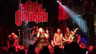 METAL CHURCH live at the Legions of Metal Fest Reggies Rock Club Chicago Sat Jun 03 2023 [upl. by Laehpar]