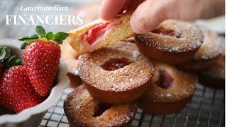 Financiers recipe and history  beginner french baking class [upl. by Michi]