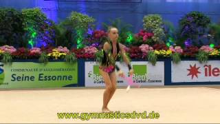 Corbeil 2015 Junior 13 Aleksandra PODGORSEK SLO [upl. by Ahsenrac]