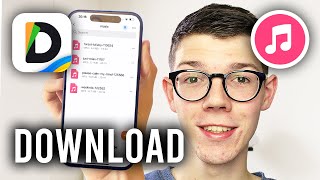 How To Download Music On Documents App On iPhone  Full Guide [upl. by Ajed693]