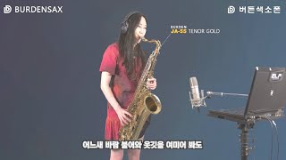 해후  이레 버든색소폰 Burden Saxophone [upl. by Moffit563]