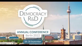 Democracy RampD Annual Conference 2022 – Impressions [upl. by Utta]