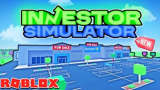 ROBLOX Investor Simulator [upl. by Worra]