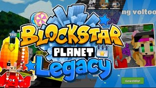 Playing BlockStarPlanet LEGACY [upl. by Egidius]