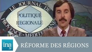 Le nouveau conseil régional PACA  Archive INA [upl. by Forsyth]