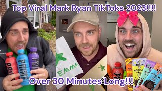 100 Top Viral Mark Ryan TikToks 2023 [upl. by Islek603]