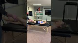 POSITIVE FABER TEST FOR RIGHT HIP OA [upl. by Blankenship431]