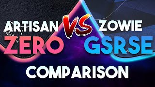 Zowie GSRSE Vs Artisan Zero STOP Buying The GSRSE [upl. by Wattenberg]