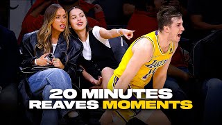 20 Minutes of Austin Reaves COLDEST Moments in his Career 🥶 [upl. by Haropizt]