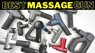 Best Massage Guns Tested  Theragun Hypervolt Bob amp Brad Kraftgun [upl. by Tlok]