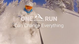 One Run Can Change Everything Snowcat Adventures on12242015 [upl. by Asle920]