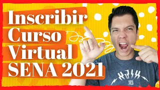 👉Cómo INSCRIBIRSE en CURSO VIRTUAL SENA 2021 💥Estudiar CURSOS en Línea GRATISTerritorio Online🤑 💥😍 [upl. by Padraic]