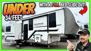 Under 34ft with Full Bed Slide 2024 Heritage Glen 286RL Fifth Wheel RV [upl. by Bluhm907]