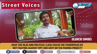 Have MLAs amp politicians failed fisherfolks by not fighting against MPT amp Govt on the Marina project [upl. by Malvia]