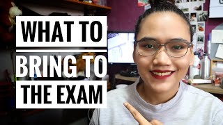 What to Bring to the Civil Service Exam  CSE Q amp A [upl. by Iover]