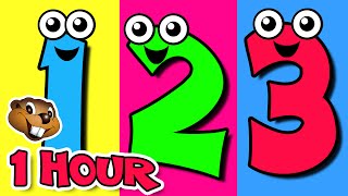 Counting Collection  Plus More 123 Numbers Songs  Teach Kindergarten Lessons  Kids Baby Learning [upl. by Aidualk]