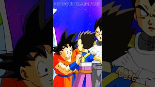 Goku eres un Saiyajin pero no tienes cola  Dragon Ball Super shorts [upl. by Puff]