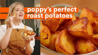 Potato Queens guide to perfect roast potatoes [upl. by Arahs]