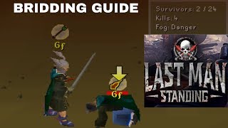 OSRS PKing Guide  Tribridding In Depth [upl. by Mllly]