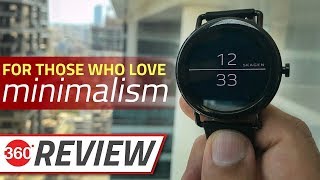 Skagen Falster Smartwatch Review  Performance Battery Life Design and More [upl. by Uokes]