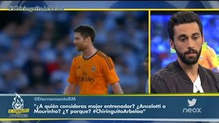 Álvaro Arbeloa quotXabi Alonso fue muy honesto con el Real Madridquot [upl. by Postman]