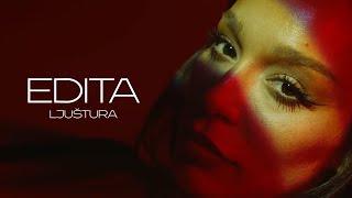 EDITA  LJUSTURA OFFICIAL VIDEO [upl. by Ahsial]