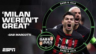 Milan werent that good in win over Spurs  Gab isnt impressed by the Rossoneri  ESPN FC [upl. by Agueda]