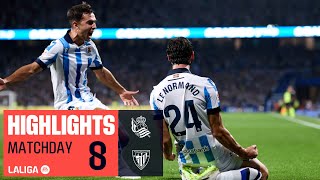 Resumen de Real Sociedad vs Athletic Club 30 [upl. by Amar]