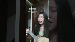 Begin Again  Taylor Swift reels ukuleleforfun fyp ukulele shortvideo shortsvideo cover [upl. by Cherilyn731]