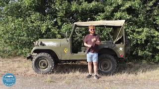 1953 Willys Jeep M38A1 MD review [upl. by Alby]