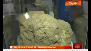 Perak Man pulang ke Lembah Lenggong [upl. by Burgess808]