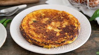 FRITTATA DI CIPOLLE Ricetta infallibile [upl. by Aneleasor]