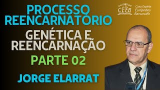 Jorge Elarrat – Processo Reencarnatório Genética e Reencarnação – Parte 02 [upl. by Dreher]