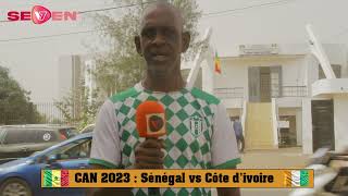 18 éme de finale Sénégal vs Côte dIvoire  les sénégalais analysent le match [upl. by Ellenwad]