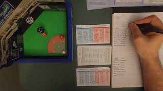 Stratomatic Baseball 1997 Opening Day  Mets Padres [upl. by Gagliano]