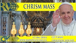 Chrism Mass [upl. by Airakaz]