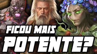 AGE OF MYTHOLOGY RETOLD ATLANTES MAIS FORTES Tunison testa Gaia Uranus e Cronos póspatch [upl. by Yalahs]