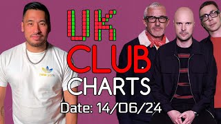 🇬🇧 UK CLUB CHARTS 14062024  UPFRONT amp COMMERCIAL POP  MUSIC WEEK [upl. by Margret]