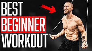 Beginner Skipping Rope Workout [upl. by Ayad]