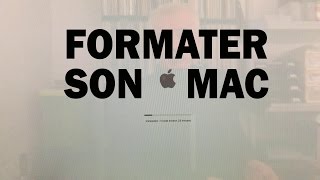 💻 Comment formater son Mac jai tout filmé pour vous montrer [upl. by Sirob]