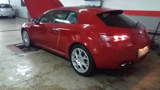 Alfa romeo Brera 24 jtdm [upl. by Salvadore]