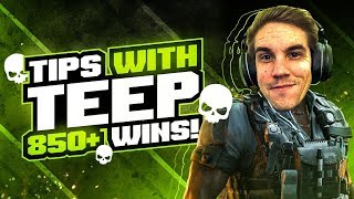 TIPS WITH TEEP INSIDE THE MIND OF A BLACKOUT PROFESSIONAL Call of Duty Blackout [upl. by Chiang]