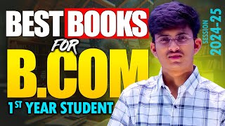 Bcom 1st Year Books  BCom 1st Sem Books  202425 [upl. by Etnohc]