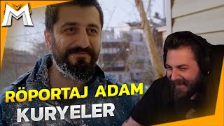 Elraenn  Kuryeler  Harbi Hayatlar İzliyor  Röportaj Adam [upl. by Novia]