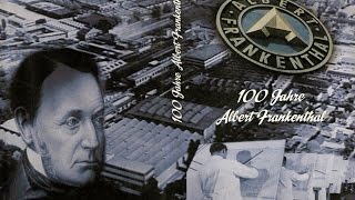 100Jahre Albert Frankenthal [upl. by Leihcey]