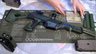 Dye Assault Matrix DAM MagFed First Strike Capable Full Auto Paintball Marker Review [upl. by Marthena150]