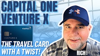 Capital One Venture X  The Travel Card with a Twist [upl. by Alodie894]