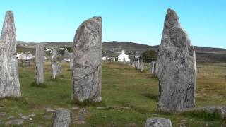 The Standing Stones of Callanish  Isle of Lewis Outer Hebrides Scotland [upl. by Marta199]