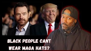 Pop and Politics ladies Savage Takedown of Bryan Cranston Triggered By MAGA Hat [upl. by Imoin]