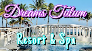 Dreams Tulum Resort amp Spa  Tulum  Mexico  Room Tour  Summer 2024 dreams tulum mexico [upl. by Innavoij909]